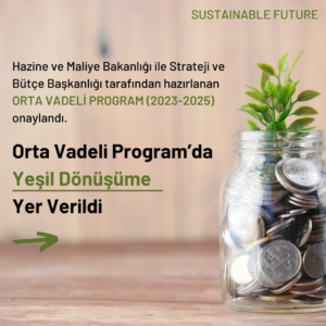 Orta vadeli program - yeşil dönüşüm - sustainable future